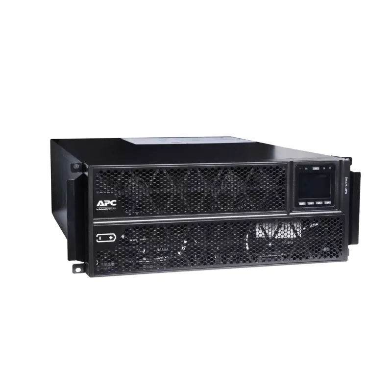 APC SRTG6KXLI nepārtrauktās barošanas avots (UPS) dubultās pārveidošanas (Online) 6 kVA 6000 W 3 maiņstrāvas izejas ligzdas