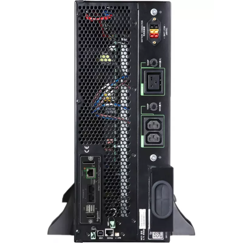 APC SRTG6KXLI nepārtrauktās barošanas avots (UPS) dubultās pārveidošanas (Online) 6 kVA 6000 W 3 maiņstrāvas izejas ligzdas