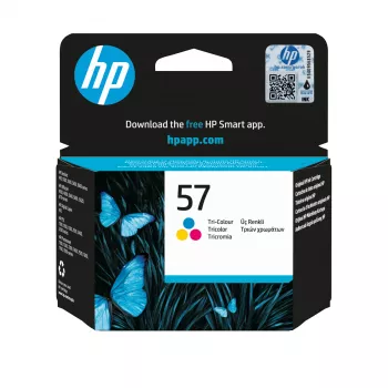 HP 57 Trīskrāsu Oriģinālā Tintes Kasetne