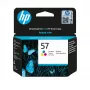 HP 57 Trīskrāsu Oriģinālā Tintes Kasetne