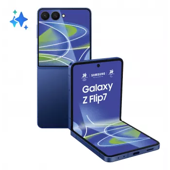 Samsung Galaxy Z Flip7 17.3 cm (6.8 inch) 5G 12 GB 512 GB 4300 mAh Blue