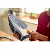 Tvaika gludeklis Philips DST7020/20 — 2800 W, SteamGlide Plus zole, 50 g/min nepārtraukta, 250 g/min palielināta, 0,3 L tvertne, zils