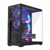 Pilna torņa datora korpuss MODECOM Volcano SPACE XL ARGB — Full Tower, E-ATX atbalsts, rūdīts stikls, ARGB, līdz 440 mm GPU