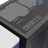Pilna torņa datora korpuss MODECOM Volcano SPACE XL ARGB — Full Tower, E-ATX atbalsts, rūdīts stikls, ARGB, līdz 440 mm GPU