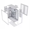 PC pilna torņa korpuss MODECOM Volcano SPACE XL ARGB FULL TOWER 5F Balts — ATX, rūdīts stikls, ARGB, USB-C