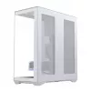 Pilna torņa datora korpuss MODECOM Volcano SPACE XL FULL TOWER NF balts — ARGB, rūdīts stikls, 8 paplašināšanas sloti, līdz 440 mm GPU