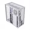 Pilna torņa datora korpuss MODECOM Volcano SPACE XL FULL TOWER NF balts — ARGB, rūdīts stikls, 8 paplašināšanas sloti, līdz 440 mm GPU