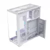 Pilna torņa datora korpuss MODECOM Volcano SPACE XL FULL TOWER NF balts — ARGB, rūdīts stikls, 8 paplašināšanas sloti, līdz 440 mm GPU