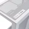 Pilna torņa datora korpuss MODECOM Volcano SPACE XL FULL TOWER NF balts — ARGB, rūdīts stikls, 8 paplašināšanas sloti, līdz 440 mm GPU