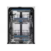 Iebūvējamā trauku mazgājamā mašīna Electrolux EEM43211L, šaurā 45 cm, 10 galda klājumi, 44 dB, 8 programmas, AirDry