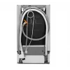 Iebūvējamā trauku mazgājamā mašīna Electrolux EEM43211L, šaurā 45 cm, 10 galda klājumi, 44 dB, 8 programmas, AirDry
