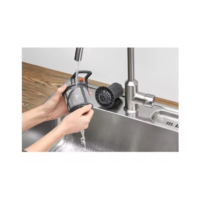 Iebūvējamā trauku mazgājamā mašīna Electrolux EEM43211L, šaurā 45 cm, 10 galda klājumi, 44 dB, 8 programmas, AirDry