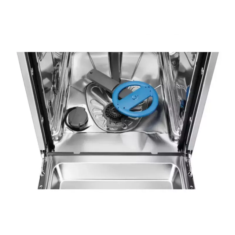 Iebūvējamā trauku mazgājamā mašīna Electrolux EEM43211L, šaurā 45 cm, 10 galda klājumi, 44 dB, 8 programmas, AirDry