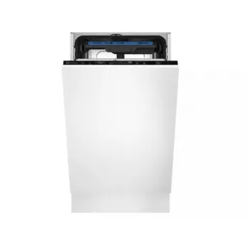 Iebūvējamā trauku mazgājamā mašīna Electrolux EEM43211L, šaurā 45 cm, 10 galda klājumi, 44 dB, 8 programmas, AirDry
