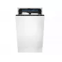 Iebūvējamā trauku mazgājamā mašīna Electrolux EEM43211L, šaurā 45 cm, 10 galda klājumi, 44 dB, 8 programmas, AirDry