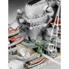 Karakuģa modelis Revell Bismarck montāžas komplekts 1:350