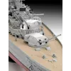 Karakuģa modelis Revell Bismarck montāžas komplekts 1:350