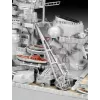 Karakuģa modelis Revell Bismarck montāžas komplekts 1:350