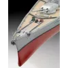 Karakuģa modelis Revell Bismarck montāžas komplekts 1:350
