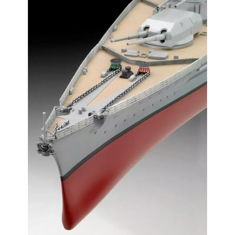 Karakuģa modelis Revell Bismarck montāžas komplekts 1:350
