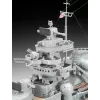 Karakuģa modelis Revell Bismarck montāžas komplekts 1:350