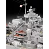 Karakuģa modelis Revell Bismarck montāžas komplekts 1:350