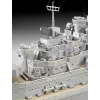 Karakuģa modelis Revell Bismarck montāžas komplekts 1:350