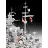 Karakuģa modelis Revell Bismarck montāžas komplekts 1:350