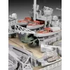 Karakuģa modelis Revell Bismarck montāžas komplekts 1:350