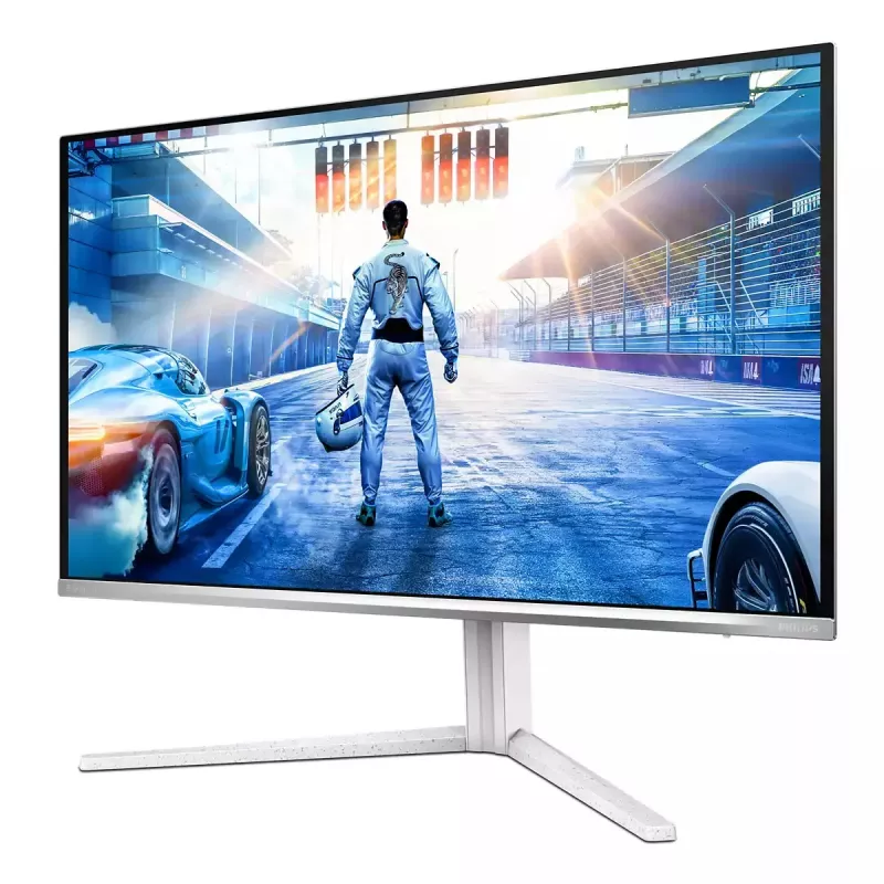 Philips Evnia 6000 27M2N6501L/00 datora monitors 67,3 cm (26,5 collu) 2560 x 1440 pikseļi Quad HD QD-OLED Balts