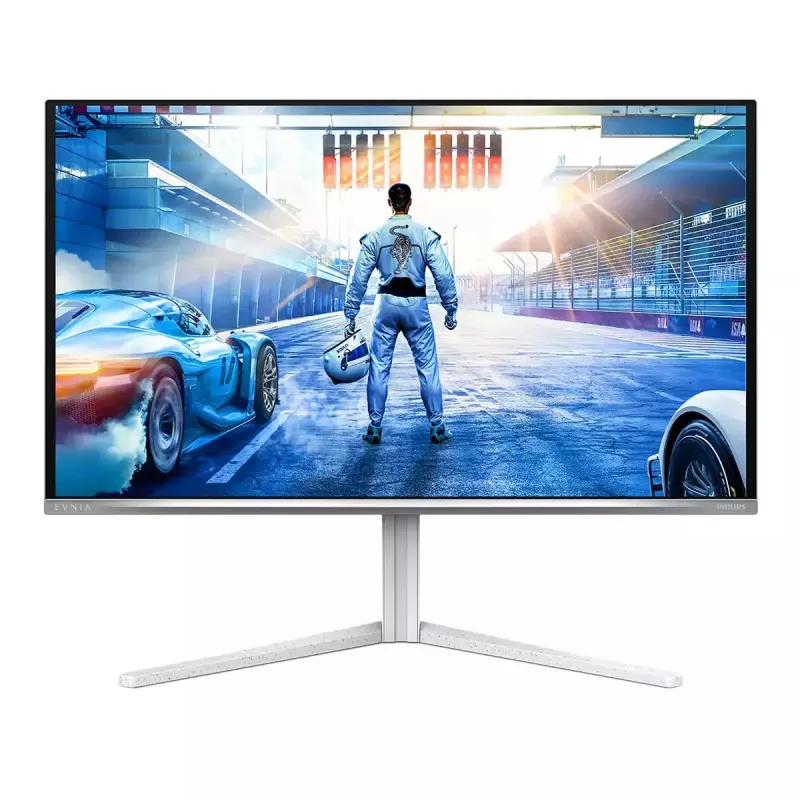 Philips Evnia 6000 27M2N6501L/00 datora monitors 67,3 cm (26,5 collu) 2560 x 1440 pikseļi Quad HD QD-OLED Balts