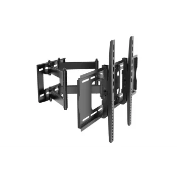 TV grīdas statīvs Philips SQM9640/00 58,4 cm–2,18 m (23 collas–86 collas), līdz 55 kg, VESA 200x100–600x400, slīpums ±15°, pagrieziens 180° — melns