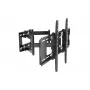 TV grīdas statīvs Philips SQM9640/00 58,4 cm–2,18 m (23 collas–86 collas), līdz 55 kg, VESA 200x100–600x400, slīpums ±15°, pagrieziens 180° — melns