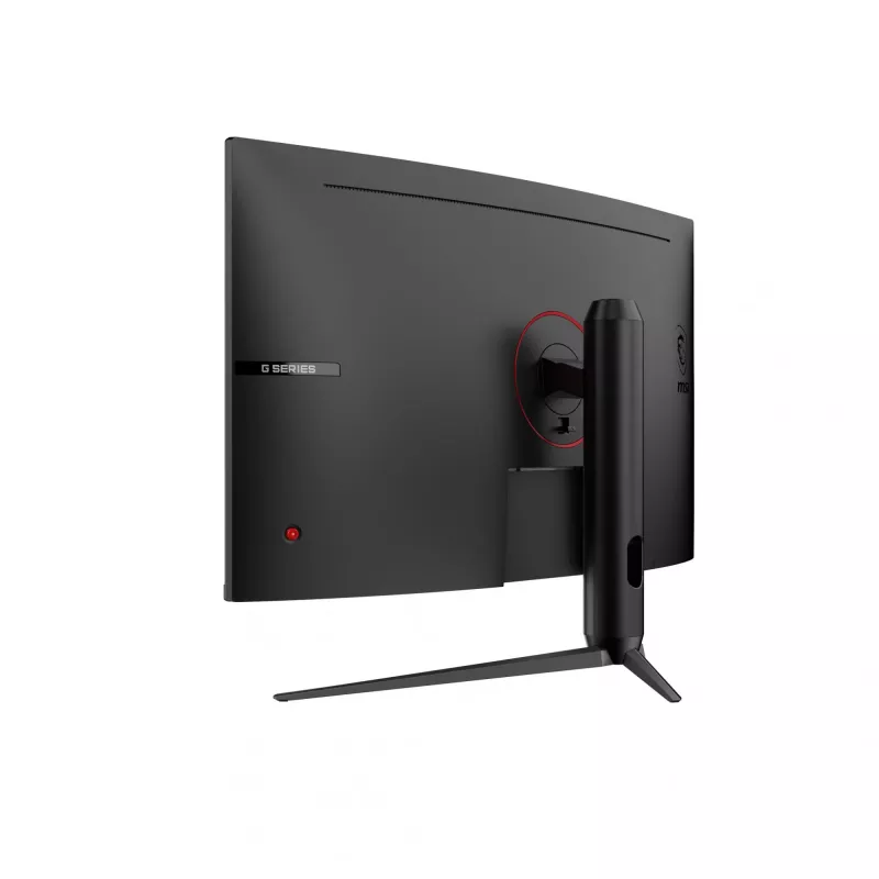 MSI G32CQ5P datora monitors 80 cm (31,5 collas) 2560 x 1440 pikseļi Wide Quad HD LCD melns