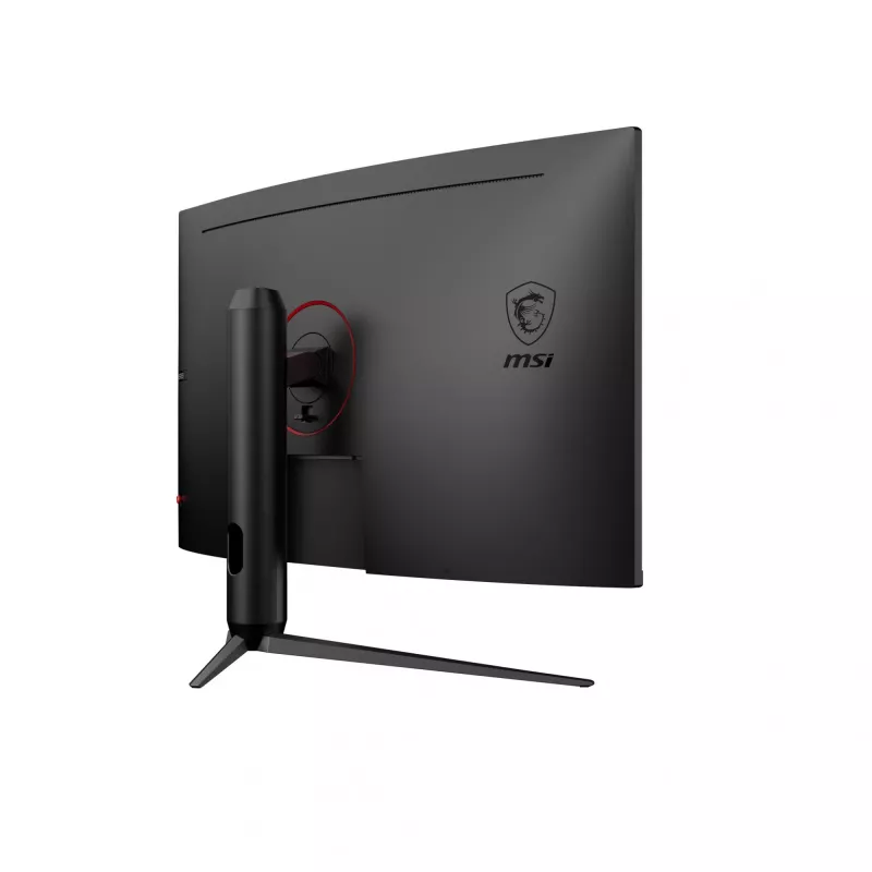 MSI G32CQ5P datora monitors 80 cm (31,5 collas) 2560 x 1440 pikseļi Wide Quad HD LCD melns