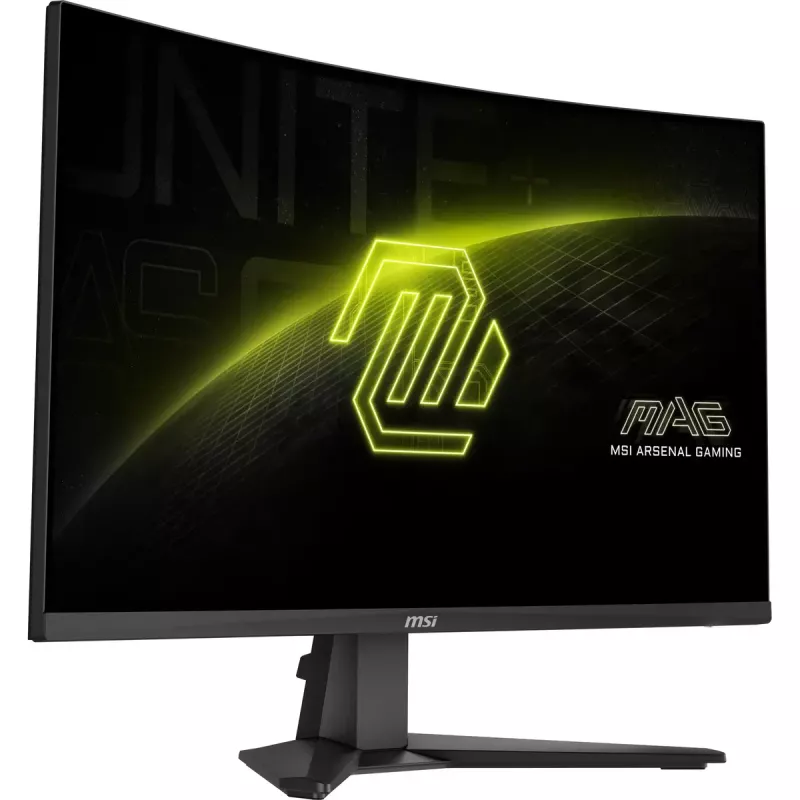 MSI MAG 276CF E20 datora monitors 68,6 cm (27 collas) 1920 x 1080 pikseļi Full HD LCD melns
