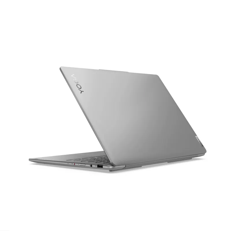 Lenovo Yoga plāns 7 14IMH9 Intel Core Ultra 5 125H klēpjdators 35,6 cm (14 collu) WUXGA 16 GB LPDDR5x-SDRAM 512 GB SSD Wi-Fi 6E (802.11ax) Windows 11 Home vācu pelēks