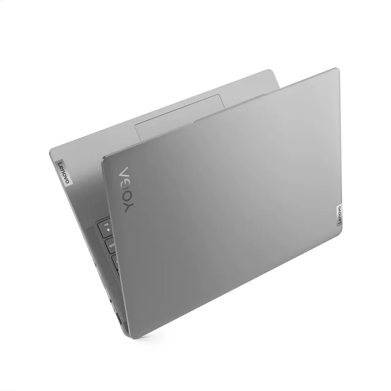 Lenovo Yoga plāns 7 14IMH9 Intel Core Ultra 5 125H klēpjdators 35,6 cm (14 collu) WUXGA 16 GB LPDDR5x-SDRAM 512 GB SSD Wi-Fi 6E (802.11ax) Windows 11 Home vācu pelēks