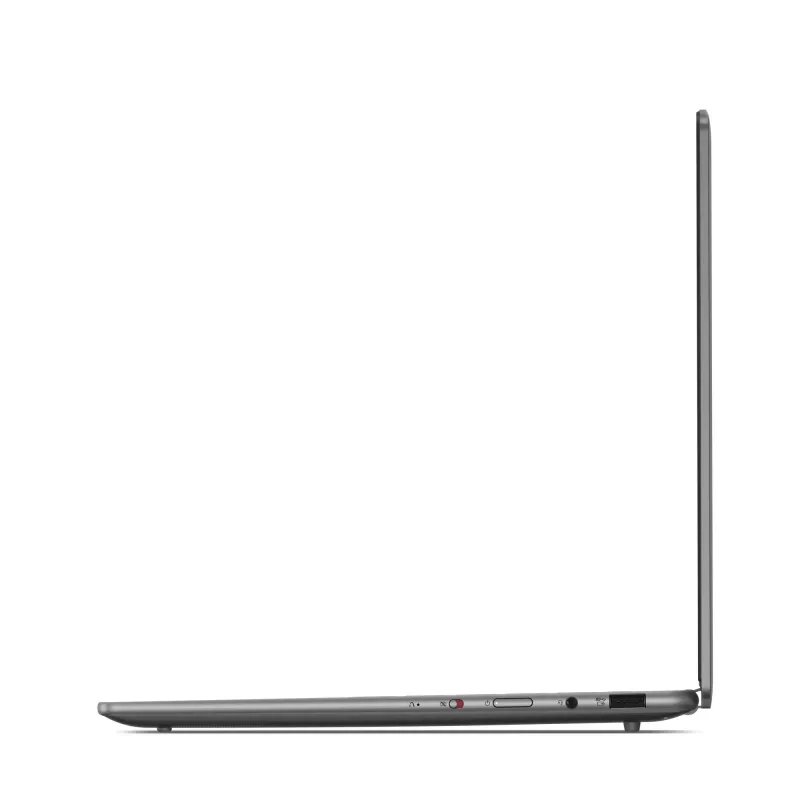 Lenovo Yoga plāns 7 14IMH9 Intel Core Ultra 5 125H klēpjdators 35,6 cm (14 collu) WUXGA 16 GB LPDDR5x-SDRAM 512 GB SSD Wi-Fi 6E (802.11ax) Windows 11 Home vācu pelēks