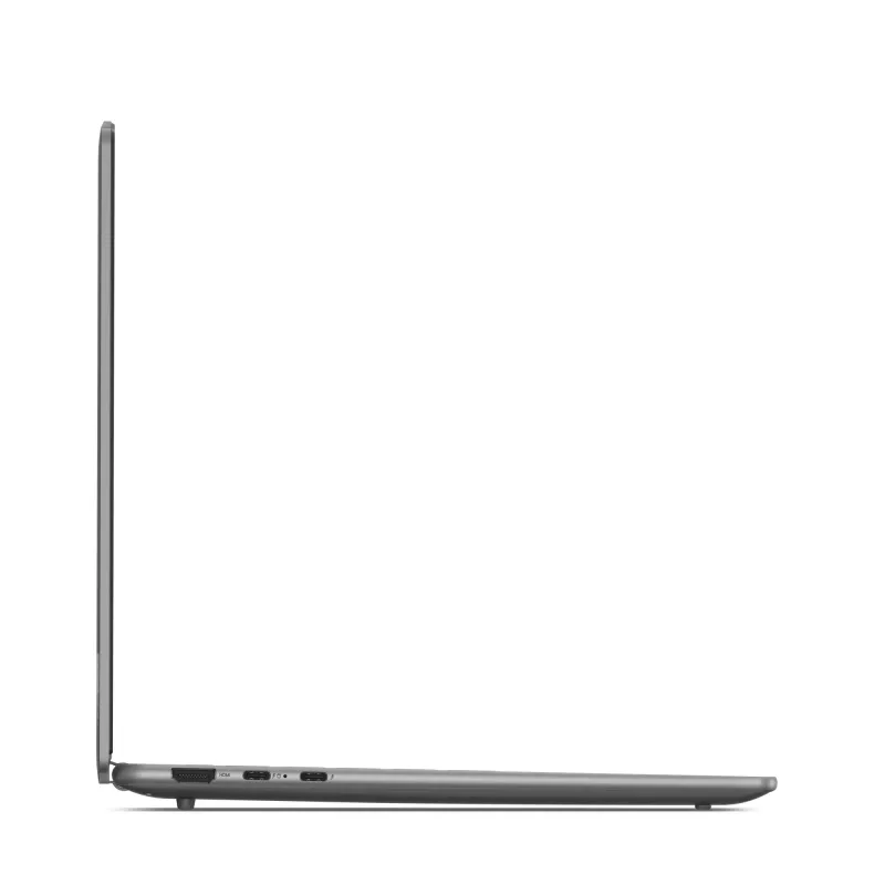 Lenovo Yoga plāns 7 14IMH9 Intel Core Ultra 5 125H klēpjdators 35,6 cm (14 collu) WUXGA 16 GB LPDDR5x-SDRAM 512 GB SSD Wi-Fi 6E (802.11ax) Windows 11 Home vācu pelēks
