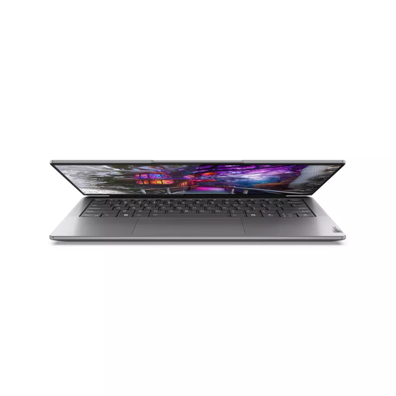 Lenovo Yoga plāns 7 14IMH9 Intel Core Ultra 5 125H klēpjdators 35,6 cm (14 collu) WUXGA 16 GB LPDDR5x-SDRAM 512 GB SSD Wi-Fi 6E (802.11ax) Windows 11 Home vācu pelēks