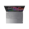 Lenovo Yoga plāns 7 14IMH9 Intel Core Ultra 5 125H klēpjdators 35,6 cm (14 collu) WUXGA 16 GB LPDDR5x-SDRAM 512 GB SSD Wi-Fi 6E (802.11ax) Windows 11 Home vācu pelēks