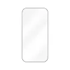 Ekrāna aizsargs FIXED Apple iPhone 17 Pro — rūdīts stikls, melns, Armor ar pretsputekļu aplikatoru un AR slāni