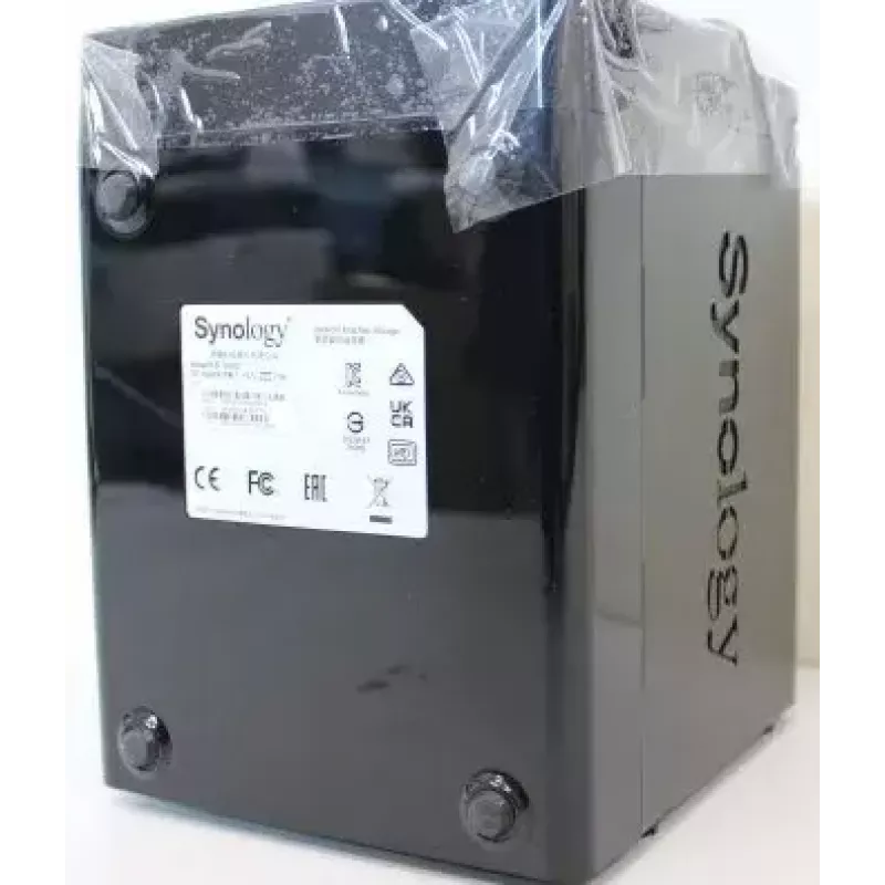 Torņa NAS SYNOLOGY DS423 — Realtek RTD1619B 1.7 GHz, 2 GB DDR4, 4 x 3.5 collu karstās nomaiņas nodalījumi, 2x1GbE, 2xUSB3.2, RAID