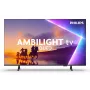 TV Philips 43PUS8450/12 43 collu QLED 4K Ultra HD, 3840×2160, Titan OS, Wi‑Fi, Ethernet, Melns