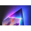TV Philips 43PUS8450/12 43 collu QLED 4K Ultra HD, 3840×2160, Titan OS, Wi‑Fi, Ethernet, Melns
