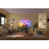 TV Philips 43PUS8450/12 43 collu QLED 4K Ultra HD, 3840×2160, Titan OS, Wi‑Fi, Ethernet, Melns