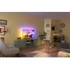 TV Philips 43PUS8450/12 43 collu QLED 4K Ultra HD, 3840×2160, Titan OS, Wi‑Fi, Ethernet, Melns
