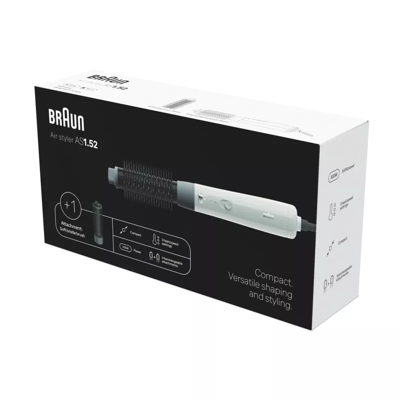 Braun AS1.52 matu žāvētājs ar apaļsuku 300 W