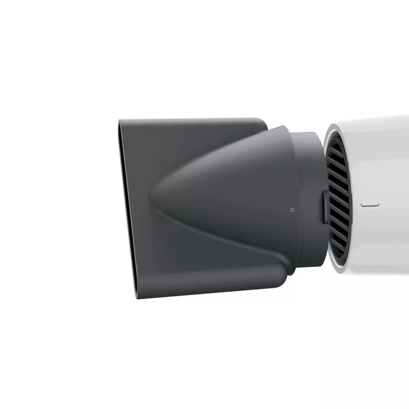 Matu žāvētājs BRAUN HD1.55 — 1800 W, 2 sildīšanas līmeņi, Cool shot, 1,8 m vads, balts